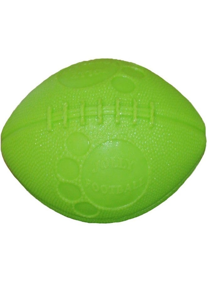 Jolly Pets Jolly Dog Football 8-Green Apple, (Model: JF08 GR), for All Breed Sizes - Image 5